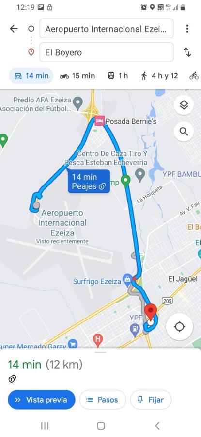 Posada La Isla Ezeiza Esteban Echeverria Zewnętrze zdjęcie